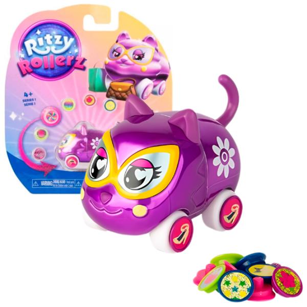 Mașină Tomy Ritzy Rollerz Helena Heelz RR46818  / / Pink Violet photo 5 Mașină Tomy Ritzy Rollerz Helena Heelz RR46818  / / Pink Violet photo 5