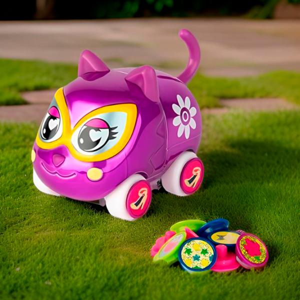Mașină Tomy Ritzy Rollerz Helena Heelz RR46818  / / Pink Violet photo 6 Mașină Tomy Ritzy Rollerz Helena Heelz RR46818  / / Pink Violet photo 6