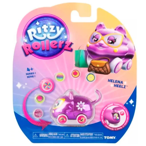Mașină Tomy Ritzy Rollerz Helena Heelz RR46818  / / Pink Violet photo 7 Mașină Tomy Ritzy Rollerz Helena Heelz RR46818  / / Pink Violet photo 7