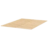 Кровать Ikea Idanas Lindbaden 140 x 200 см / Шпон / Белый photo 2