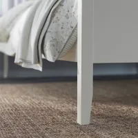 Кровать Ikea Idanas Lindbaden 140 x 200 см / Шпон / Белый photo 5