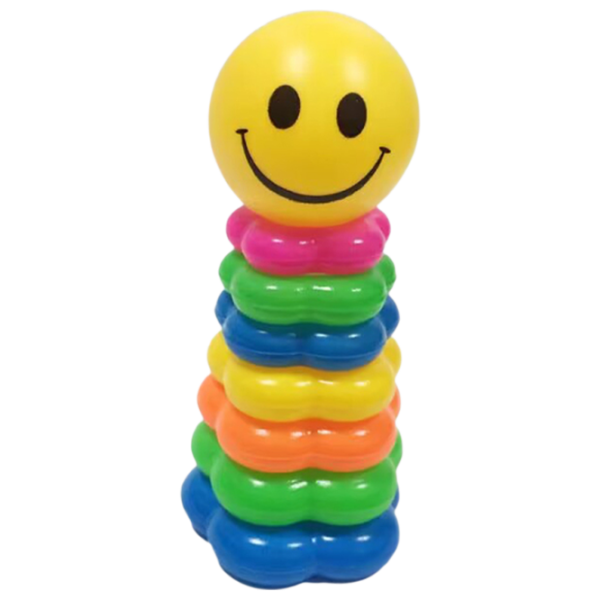 Развивающий набор Insportline Smile Pyramid 3+/ Логическая игра photo 1