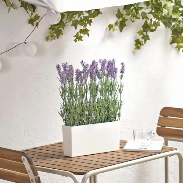 Plantă artificială Ikea Fejka Green / Înălțimea (cm) - 42 photo 2