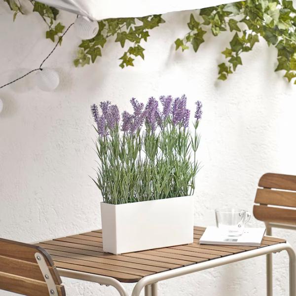 Plantă artificială Ikea Fejka Green / Înălțimea (cm) - 42 photo 2
