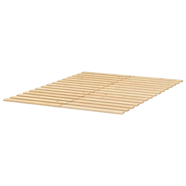 Кровать Ikea Idanas Lindbaden 140 x 200 см / Шпон / Коричневый photo 2 Кровать Ikea Idanas Lindbaden 140 x 200 см / Шпон / Коричневый photo 2