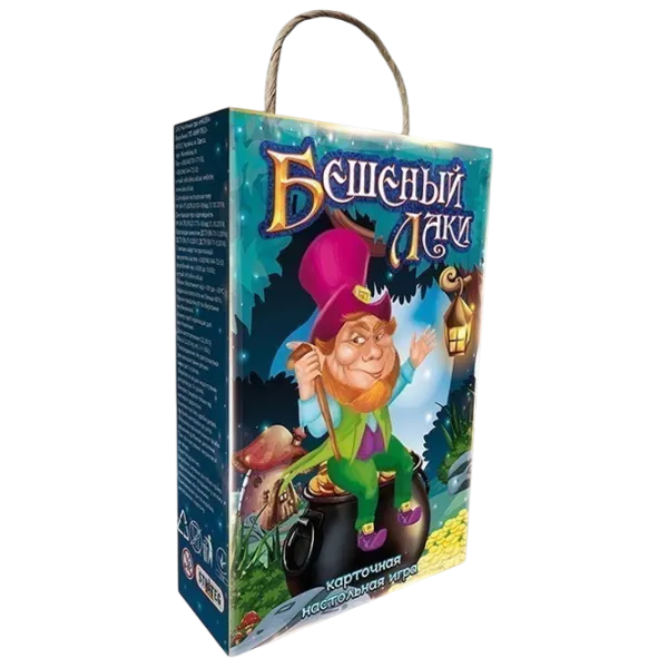 Настольная игра Strateg Lucky  8+/ Игральные карты photo 1