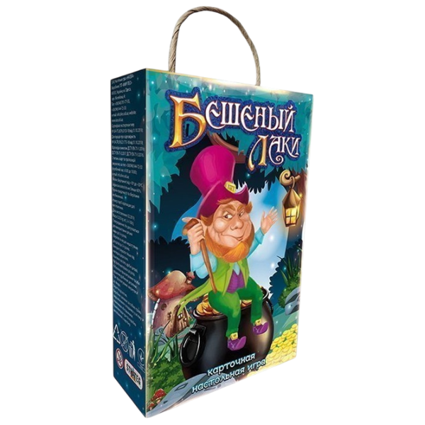 Настольная игра Strateg Lucky  8+/ Игральные карты photo 1