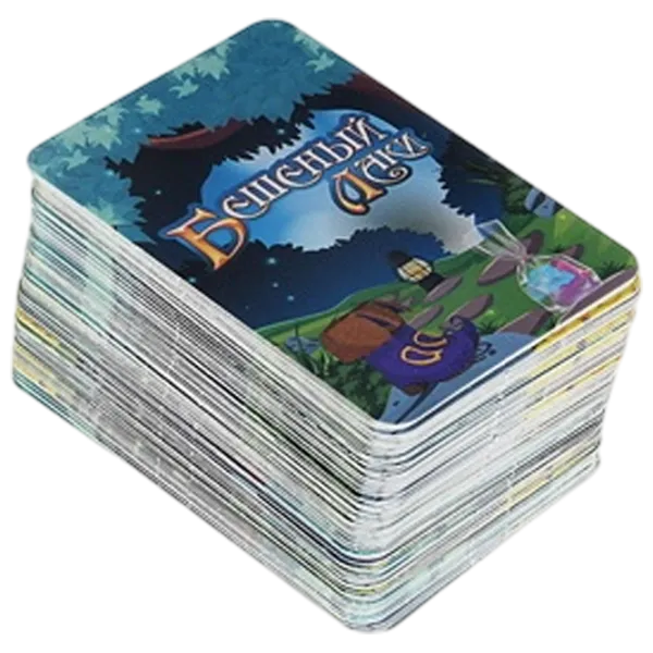 Настольная игра Strateg Lucky  8+/ Игральные карты photo 2