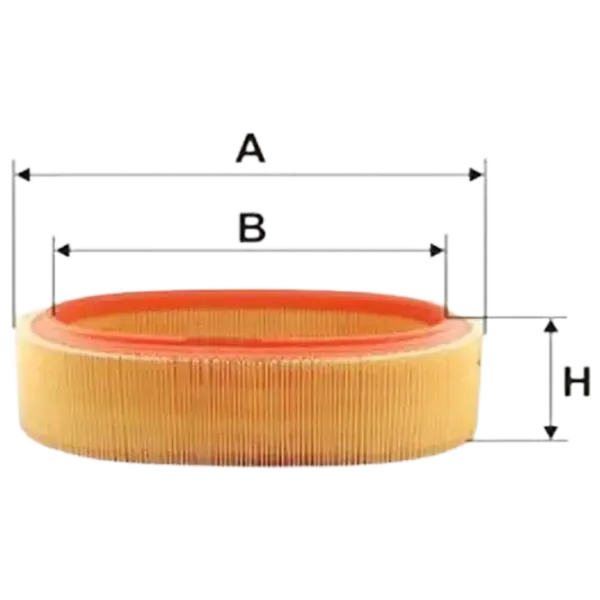 Filtru de aer Wix Filters WA6697 WX-WA6697 photo 6