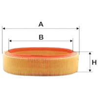Filtru de aer Wix Filters WA6697 WX-WA6697 photo 6