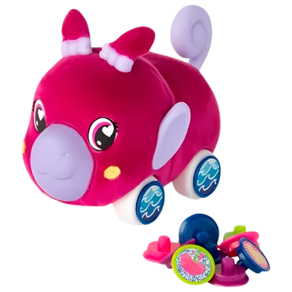 Mașină Tomy Ritzy Rollerz Gabby RR46815  / / Pink Bordo photo 1 Mașină Tomy Ritzy Rollerz Gabby RR46815  / / Pink Bordo photo 1