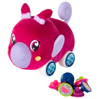 Mașină Tomy Ritzy Rollerz Gabby RR46815  / / Pink Bordo