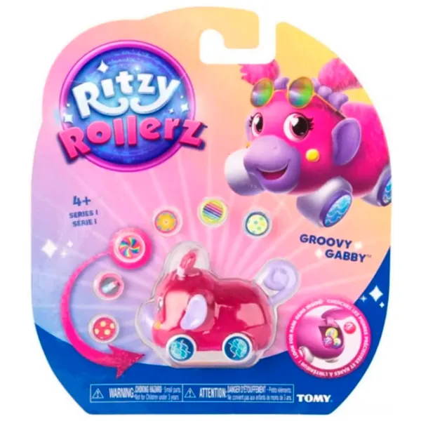 Mașină Tomy Ritzy Rollerz Gabby RR46815  / / Pink Bordo photo 5 Mașină Tomy Ritzy Rollerz Gabby RR46815  / / Pink Bordo photo 5