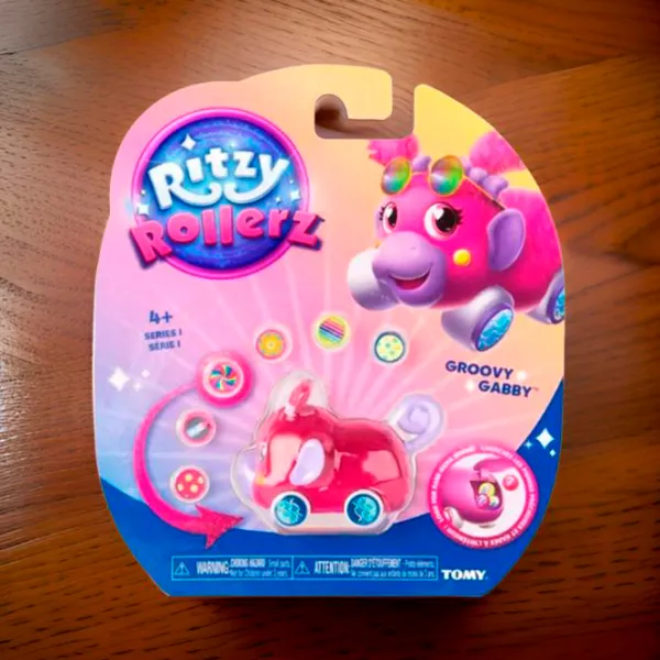 Mașină Tomy Ritzy Rollerz Gabby RR46815  / / Pink Bordo photo 6 Mașină Tomy Ritzy Rollerz Gabby RR46815  / / Pink Bordo photo 6