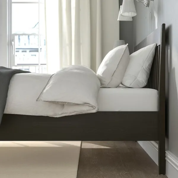 Pat Ikea Idanas Lindbaden 160 x 200 cm / Furnir / Brown photo 7 Pat Ikea Idanas Lindbaden 160 x 200 cm / Furnir / Brown photo 7