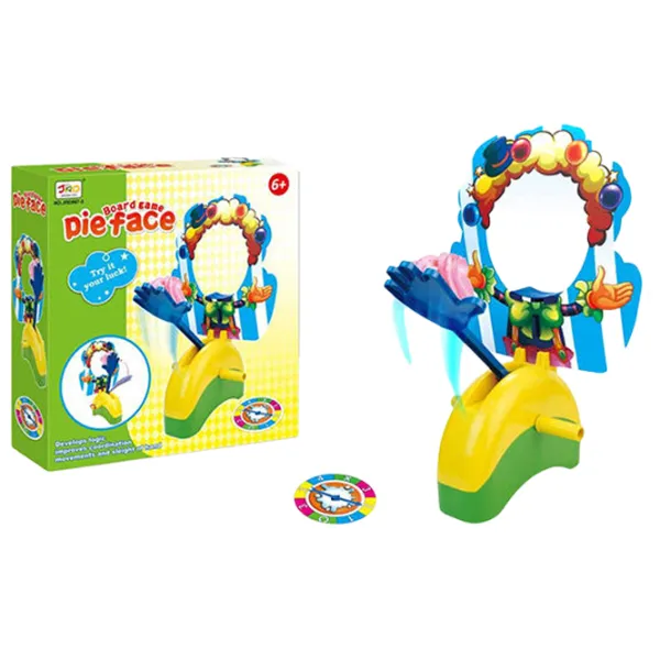 Настольная игра Insportline Pie Face 6+/ Для вечеринок photo 1