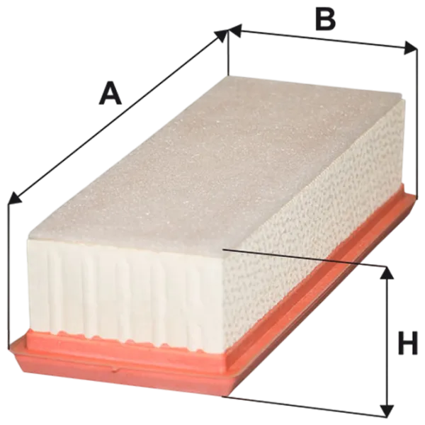 Воздушный фильтр Wix Filters WA9690 WX-WA9690 photo 1 Воздушный фильтр Wix Filters WA9690 WX-WA9690 photo 1