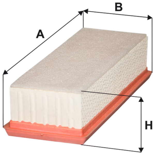 Воздушный фильтр Wix Filters WA9690 WX-WA9690 photo 1 Воздушный фильтр Wix Filters WA9690 WX-WA9690 photo 1
