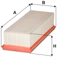 Filtru de aer Wix Filters WA9690 WX-WA9690