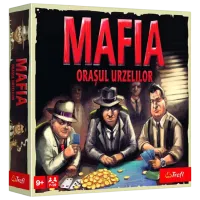 Настольная игра Trefl Mafia - City of Intrigue 9+/ Для вечеринок
