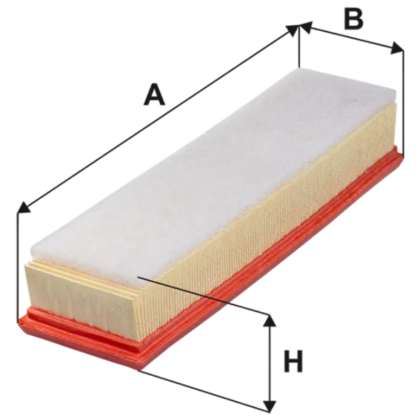 Воздушный фильтр Wix Filters WA9754 WX-WA9754 photo 1 Воздушный фильтр Wix Filters WA9754 WX-WA9754 photo 1