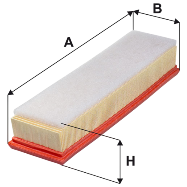 Воздушный фильтр Wix Filters WA9754 WX-WA9754 photo 1 Воздушный фильтр Wix Filters WA9754 WX-WA9754 photo 1
