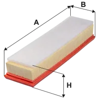 Filtru de aer Wix Filters WA9754 WX-WA9754