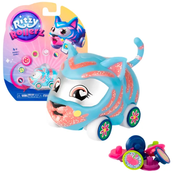 Mașină Tomy Ritzy Rollerz Cireșica RR46820  / / Green Blue photo 5