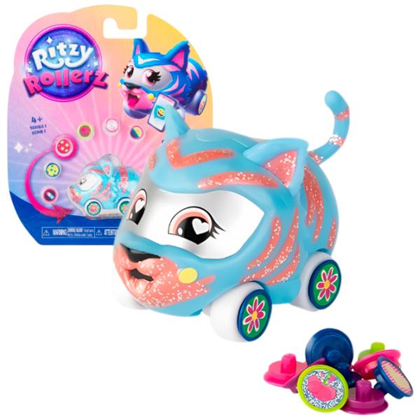 Mașină Tomy Ritzy Rollerz Cireșica RR46820  / / Green Blue photo 5