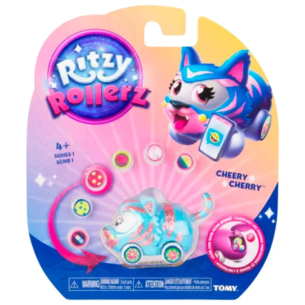 Mașină Tomy Ritzy Rollerz Cireșica RR46820  / / Green Blue photo 6