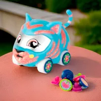 Mașină Tomy Ritzy Rollerz Cireșica RR46820 / / Green Blue photo 7
