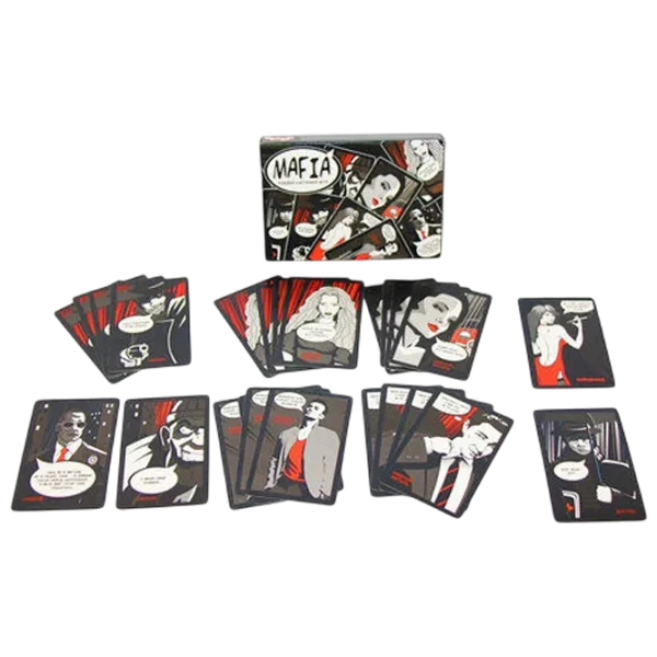 Joc de masă Insportline Mafia 9+/ Pentru petreceri photo 1