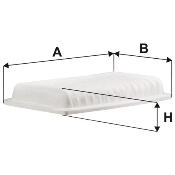 Filtru de aer Wix Filters WA9719 WX-WA9719 photo 1