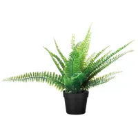 Plantă artificială Ikea Fejka Green / Înălțimea (cm) - 34
