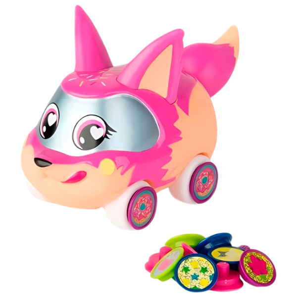 Mașină Tomy Ritzy Rollerz Dani RR46816  / / Cream Pink photo 1
