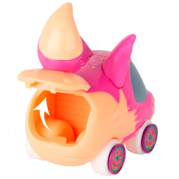 Mașină Tomy Ritzy Rollerz Dani RR46816  / / Cream Pink photo 3