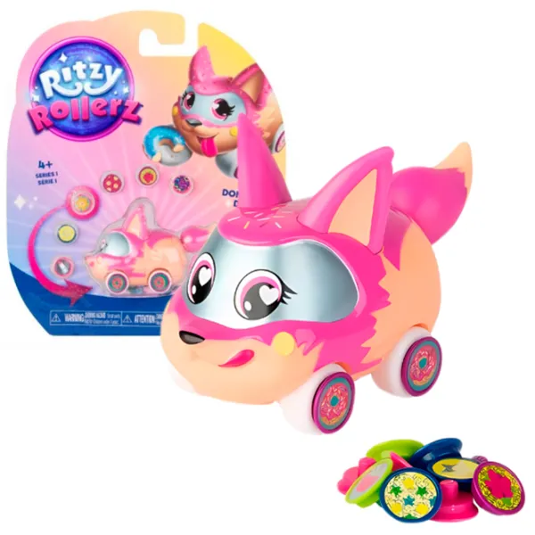 Mașină Tomy Ritzy Rollerz Dani RR46816  / / Cream Pink photo 4