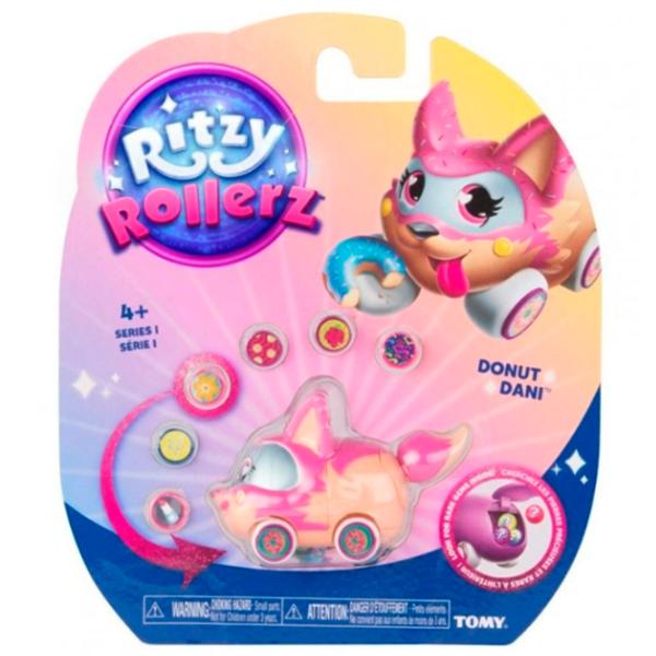 Mașină Tomy Ritzy Rollerz Dani RR46816  / / Cream Pink photo 5
