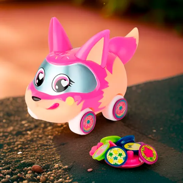 Mașină Tomy Ritzy Rollerz Dani RR46816  / / Cream Pink photo 6