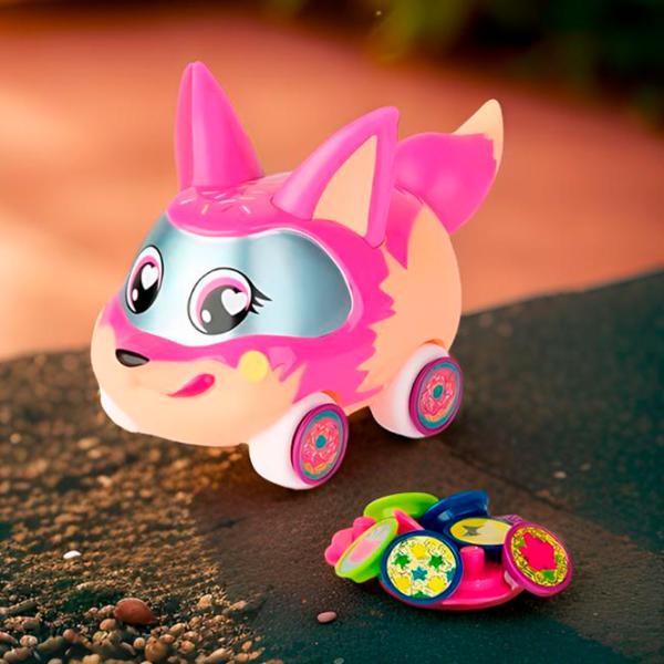Mașină Tomy Ritzy Rollerz Dani RR46816  / / Cream Pink photo 6