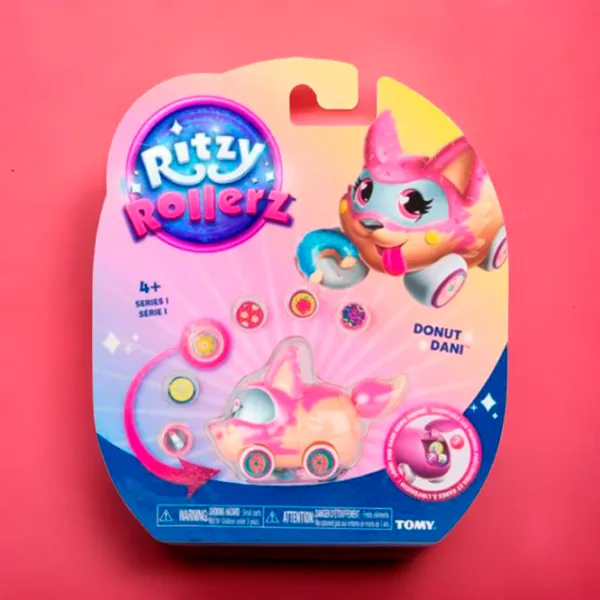 Mașină Tomy Ritzy Rollerz Dani RR46816  / / Cream Pink photo 7