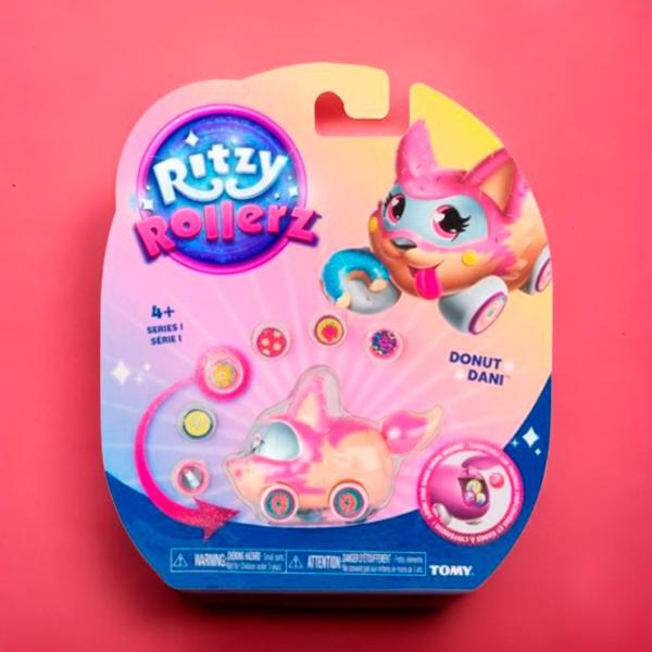 Mașină Tomy Ritzy Rollerz Dani RR46816  / / Cream Pink photo 7