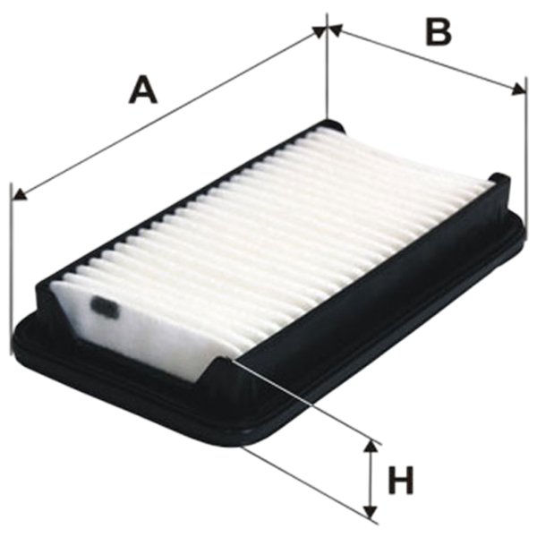 Воздушный фильтр Wix Filters WA9549 WX-WA9549 photo 1 Воздушный фильтр Wix Filters WA9549 WX-WA9549 photo 1