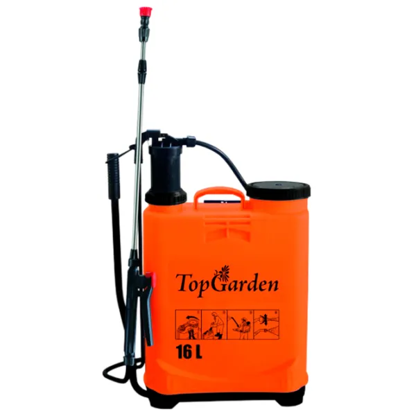 Опрыскиватель TopGarden 380314 / Оранжевый photo 1