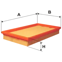 Filtru de aer Wix Filters WA9550 WX-WA9550