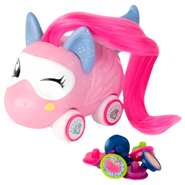 Mașină Tomy Ritzy Rollerz Frenchy RR46819  / / Yellow Pink photo 1 Mașină Tomy Ritzy Rollerz Frenchy RR46819  / / Yellow Pink photo 1