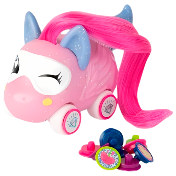 Mașină Tomy Ritzy Rollerz Frenchy RR46819  / / Yellow Pink photo 1 Mașină Tomy Ritzy Rollerz Frenchy RR46819  / / Yellow Pink photo 1