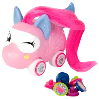 Mașină Tomy Ritzy Rollerz Frenchy RR46819  / / Yellow Pink