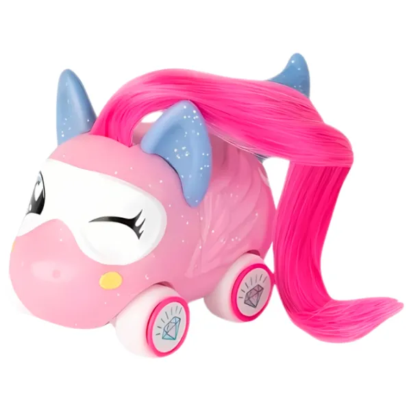 Mașină Tomy Ritzy Rollerz Frenchy RR46819  / / Yellow Pink photo 2 Mașină Tomy Ritzy Rollerz Frenchy RR46819  / / Yellow Pink photo 2