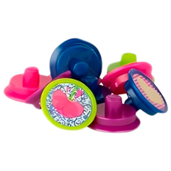 Mașină Tomy Ritzy Rollerz Frenchy RR46819  / / Yellow Pink photo 3 Mașină Tomy Ritzy Rollerz Frenchy RR46819  / / Yellow Pink photo 3